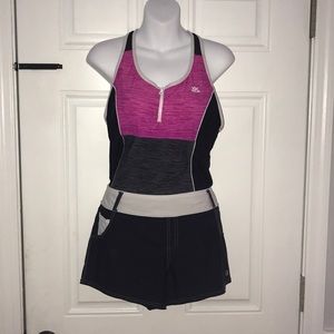 Tankini Top & Swim Shorts Women’s